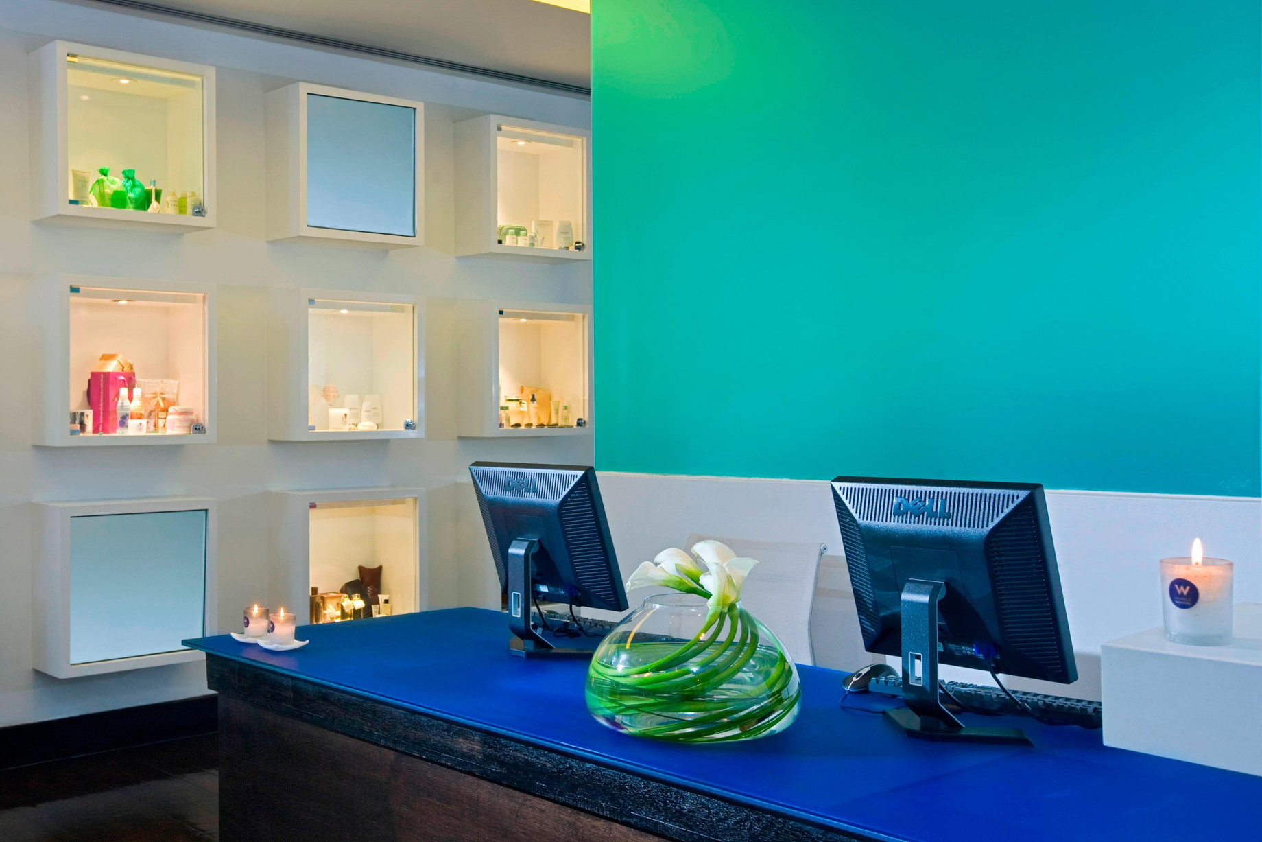 W Mexico City Hotel – Polanco, Mexico City, Mexico – Away Spa Reception