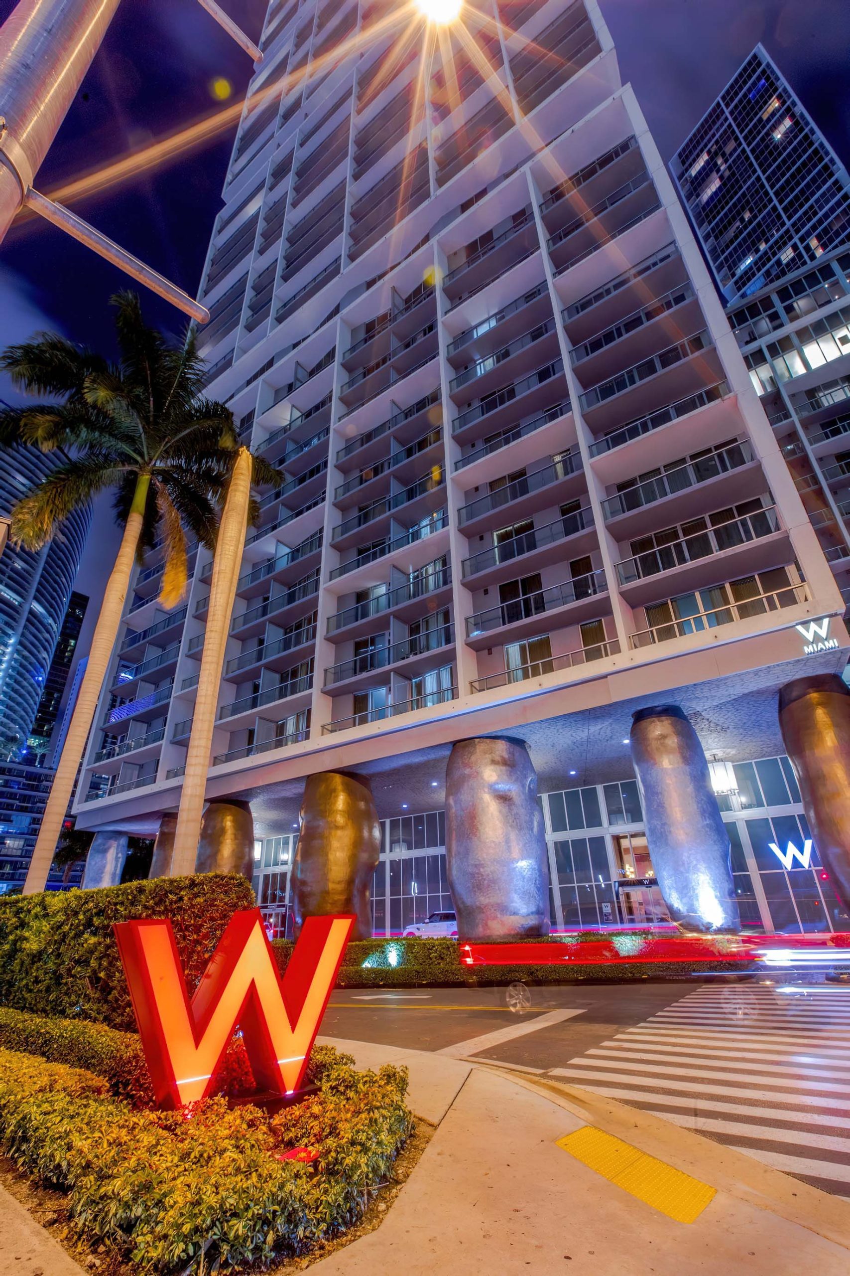 W Miami Hotel – Miami, FL, USA – W Hotel Night