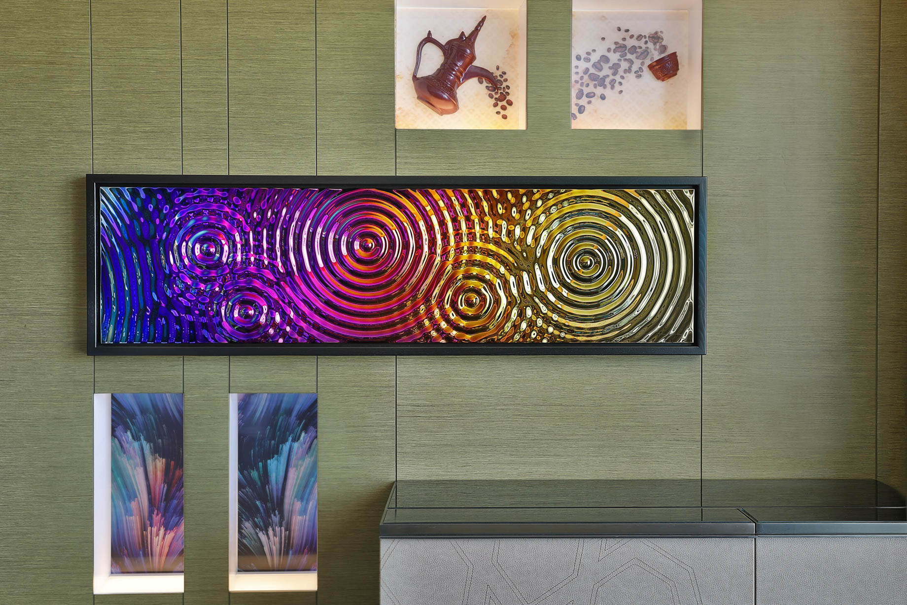 W Muscat Resort - Muscat, Oman - Room Artwork