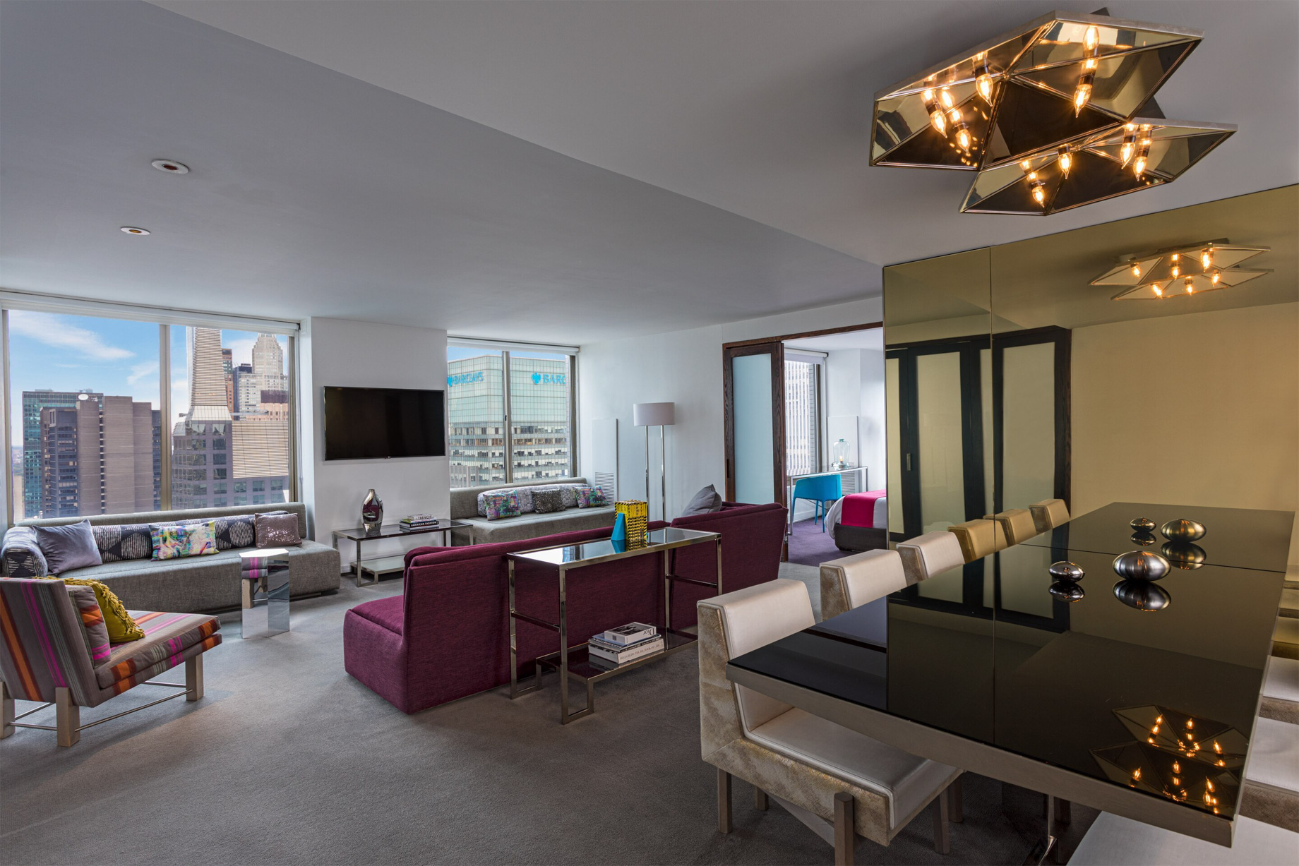 W New York Times Square Hotel - New York, NY, USA - Wow Suite Two Bedroom