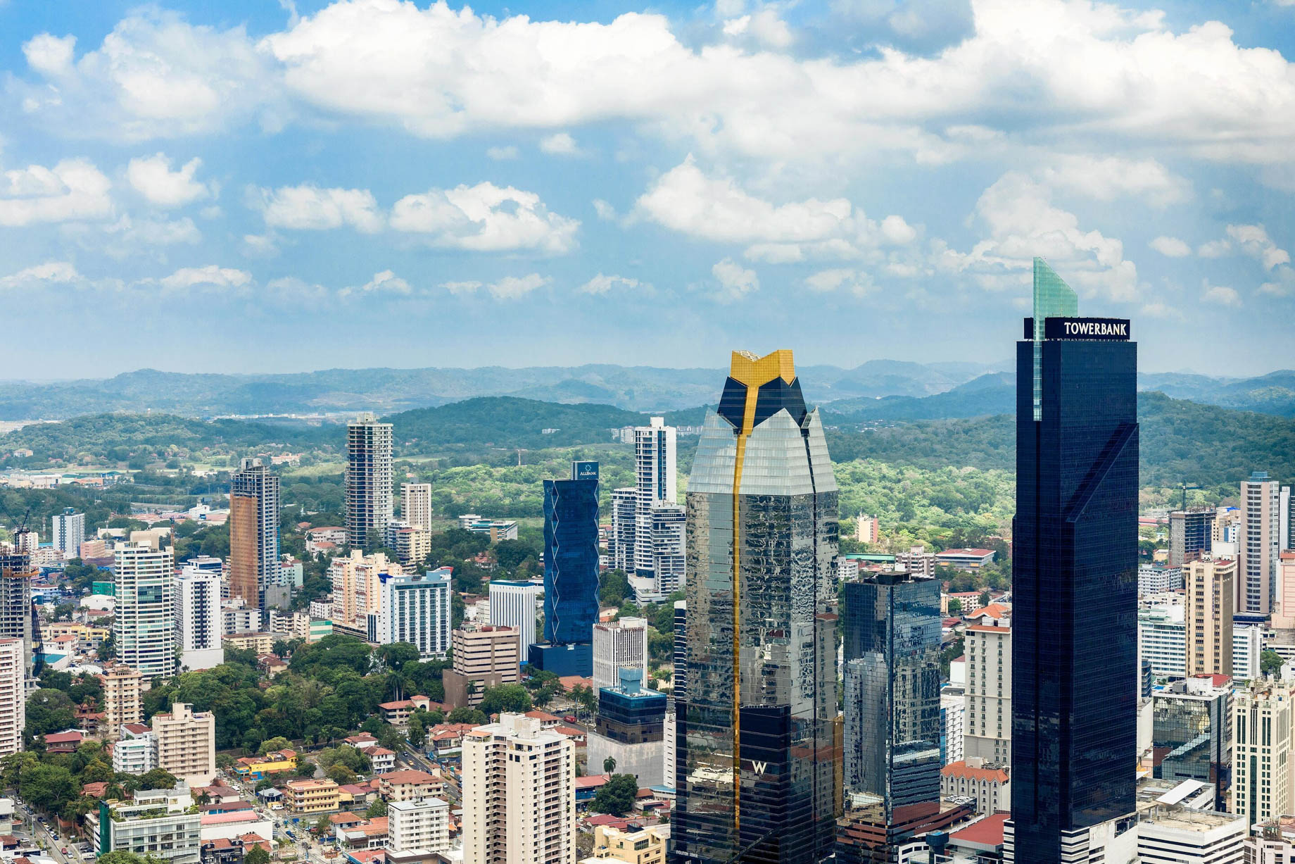 W Panama Hotel – Panama City, Panama – Hotel Exterior View