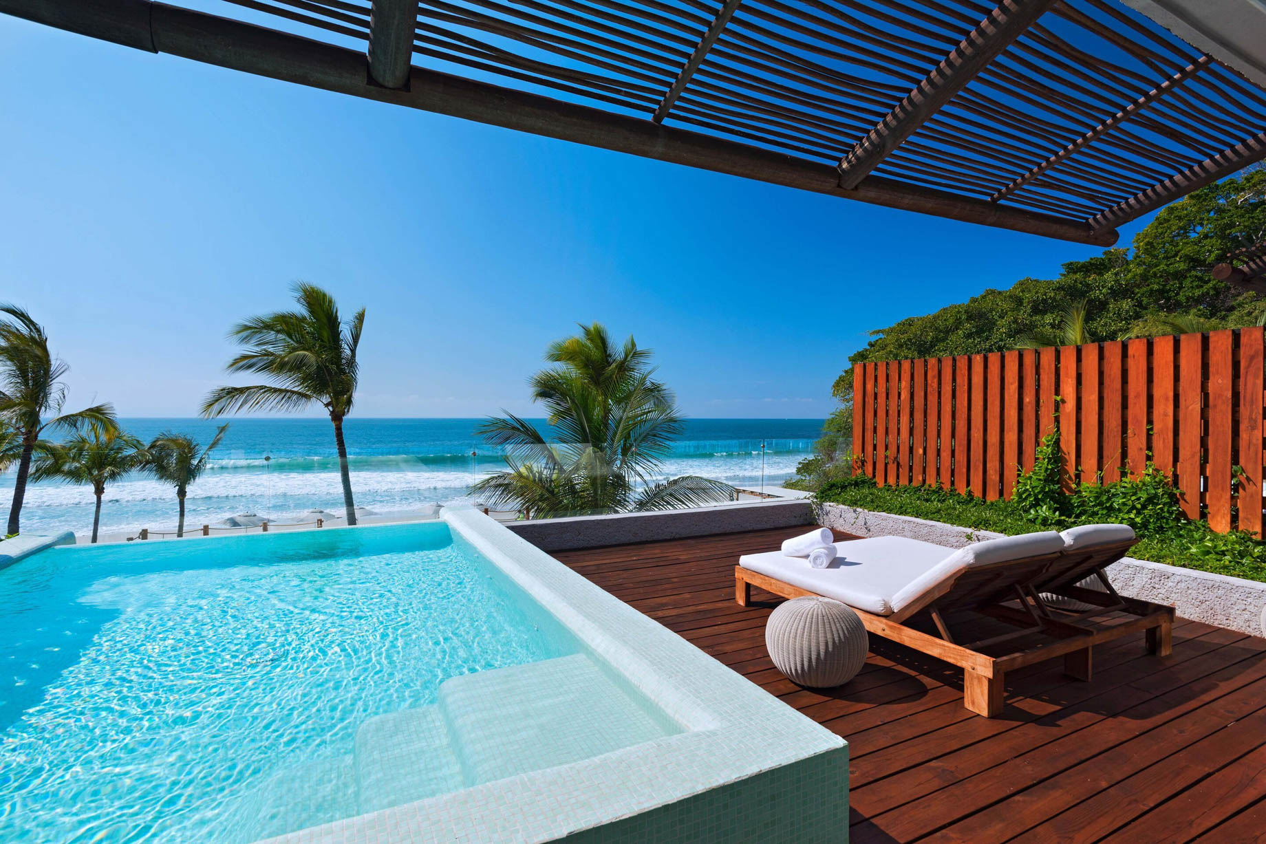 W Punta de Mita Resort – Punta De Mita, Mexico – Oasis Suite Balcony