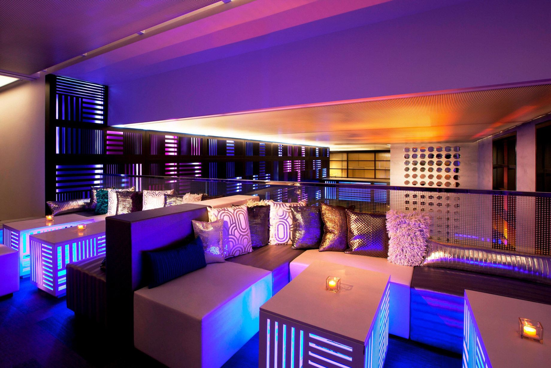 W San Francisco Hotel – San Francisco, CA, USA – The Living Room Decor