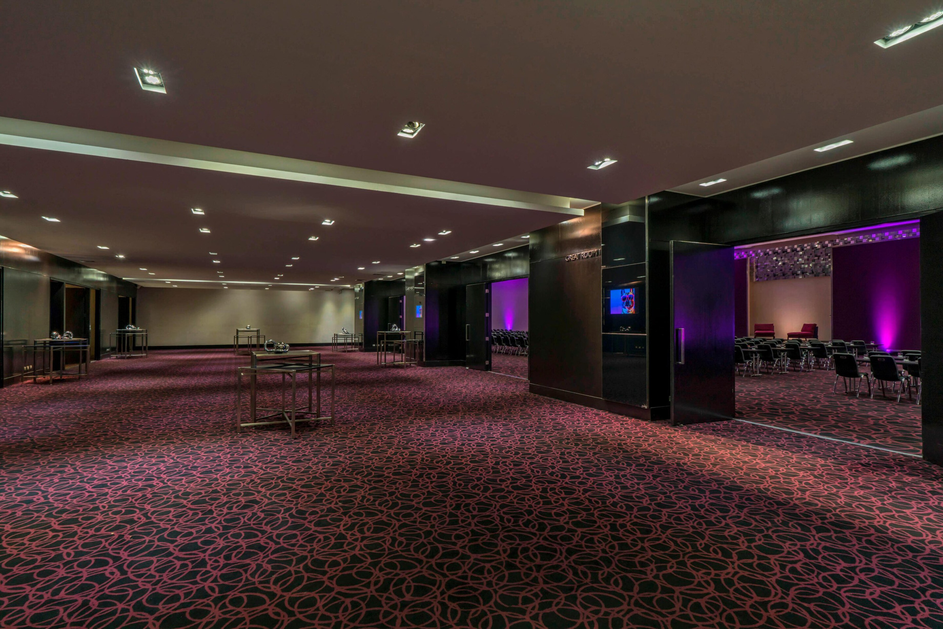 W Santiago Hotel – Santiago, Chile – Great Room Pre Function Area
