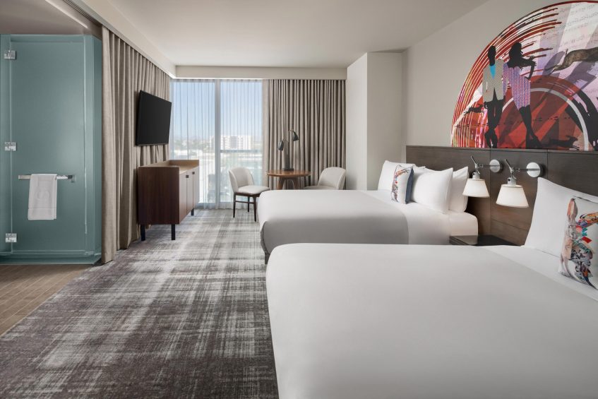W Scottsdale Hotel - Scottsdale, AZ, USA - Wonderful and Spectacular Double Guest Room