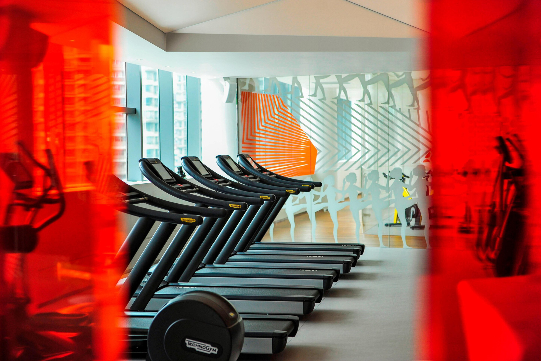 W Shanghai The Bund Hotel – Shanghai, China – FIT Gym Equipment