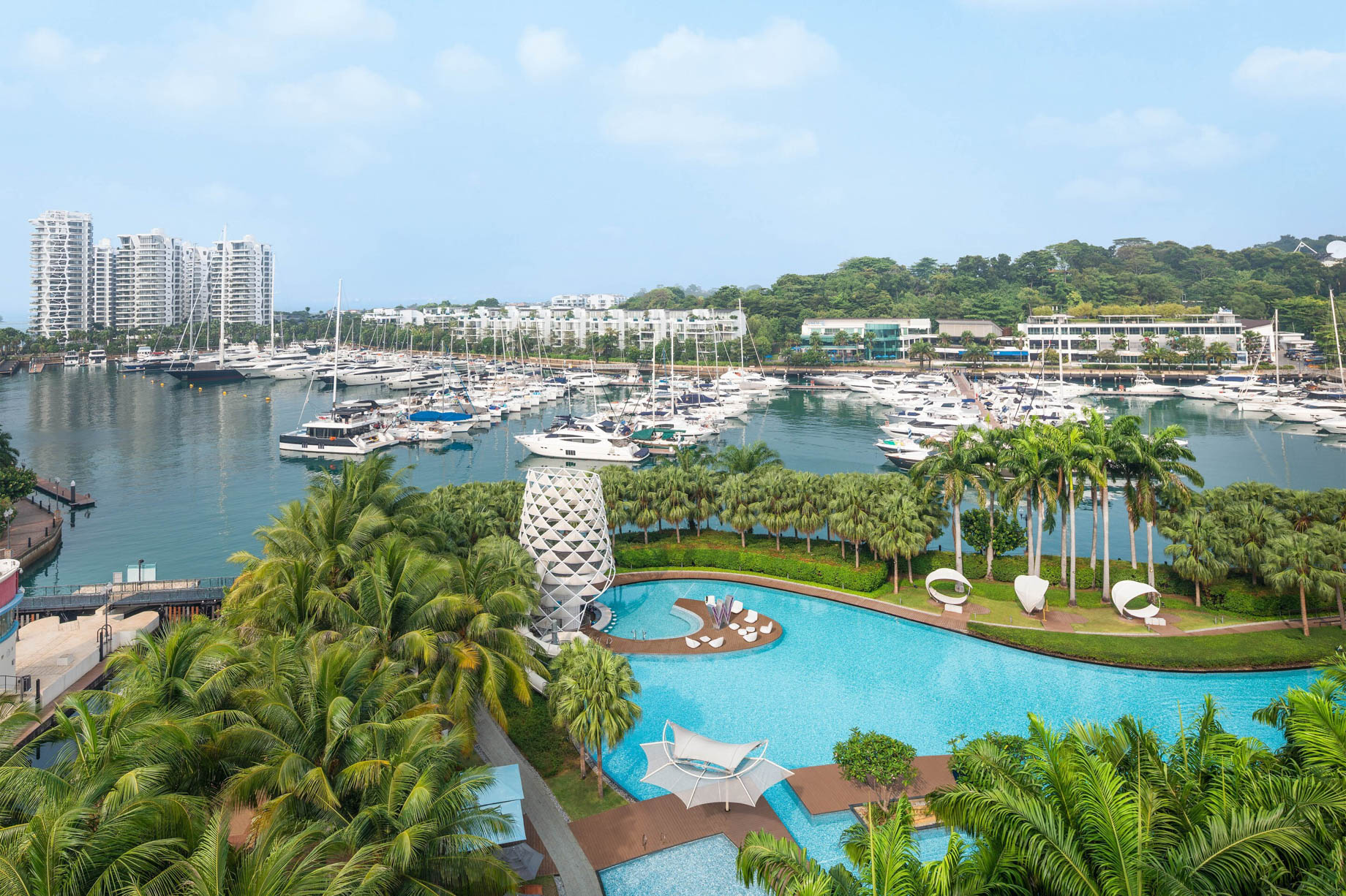 W Singapore Sentosa Cove Hotel – Singapore – WOW Suite Pool View