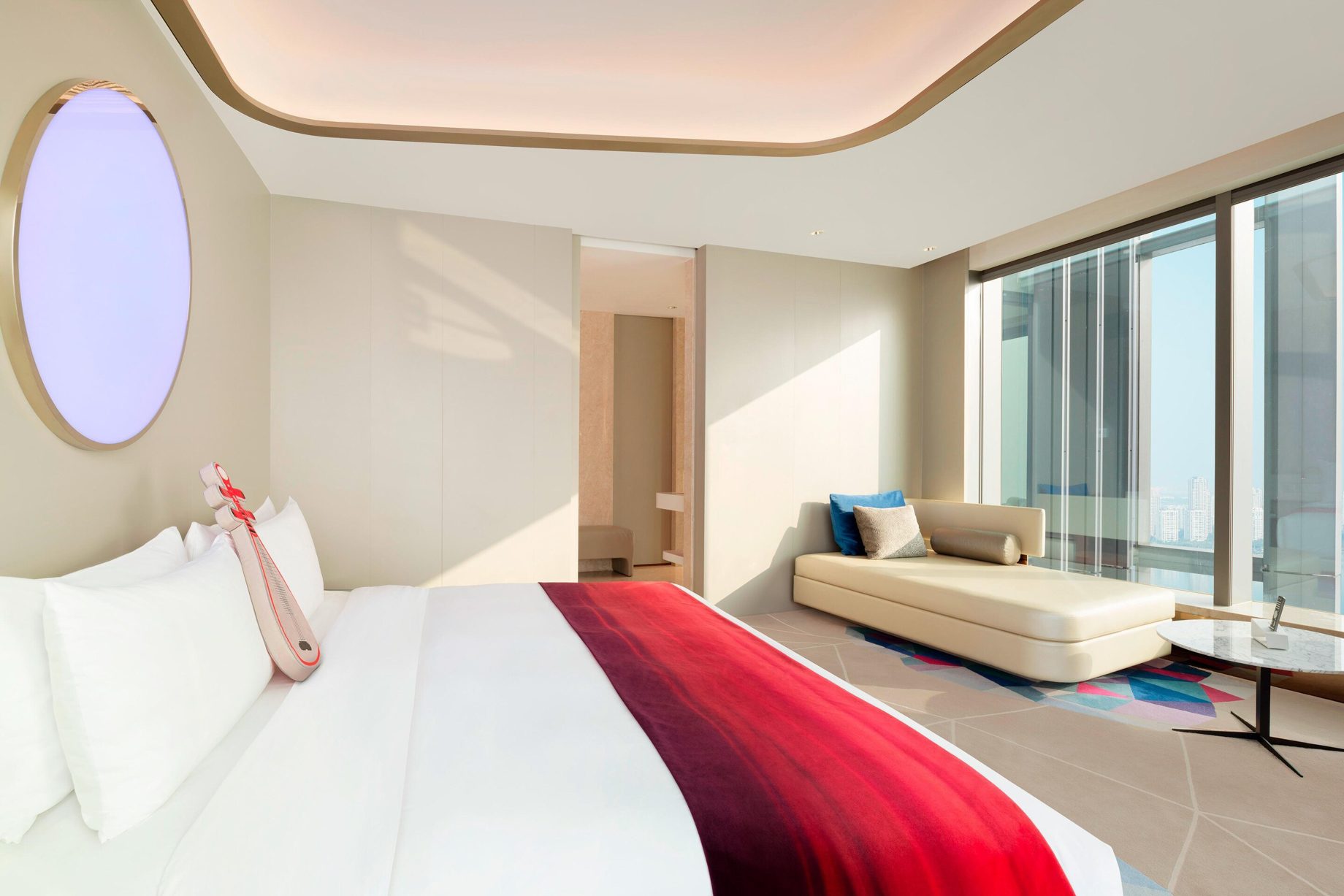 W Suzhou Hotel – Suzhou, China – Studio Suite King