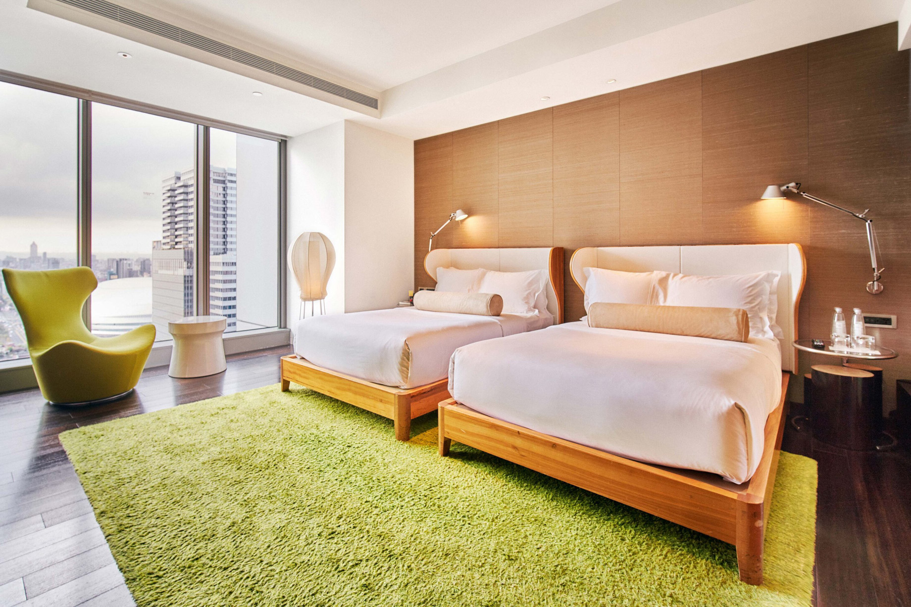 W Taipei Hotel – Taipei, Taiwan – Marvelous Suite Twin