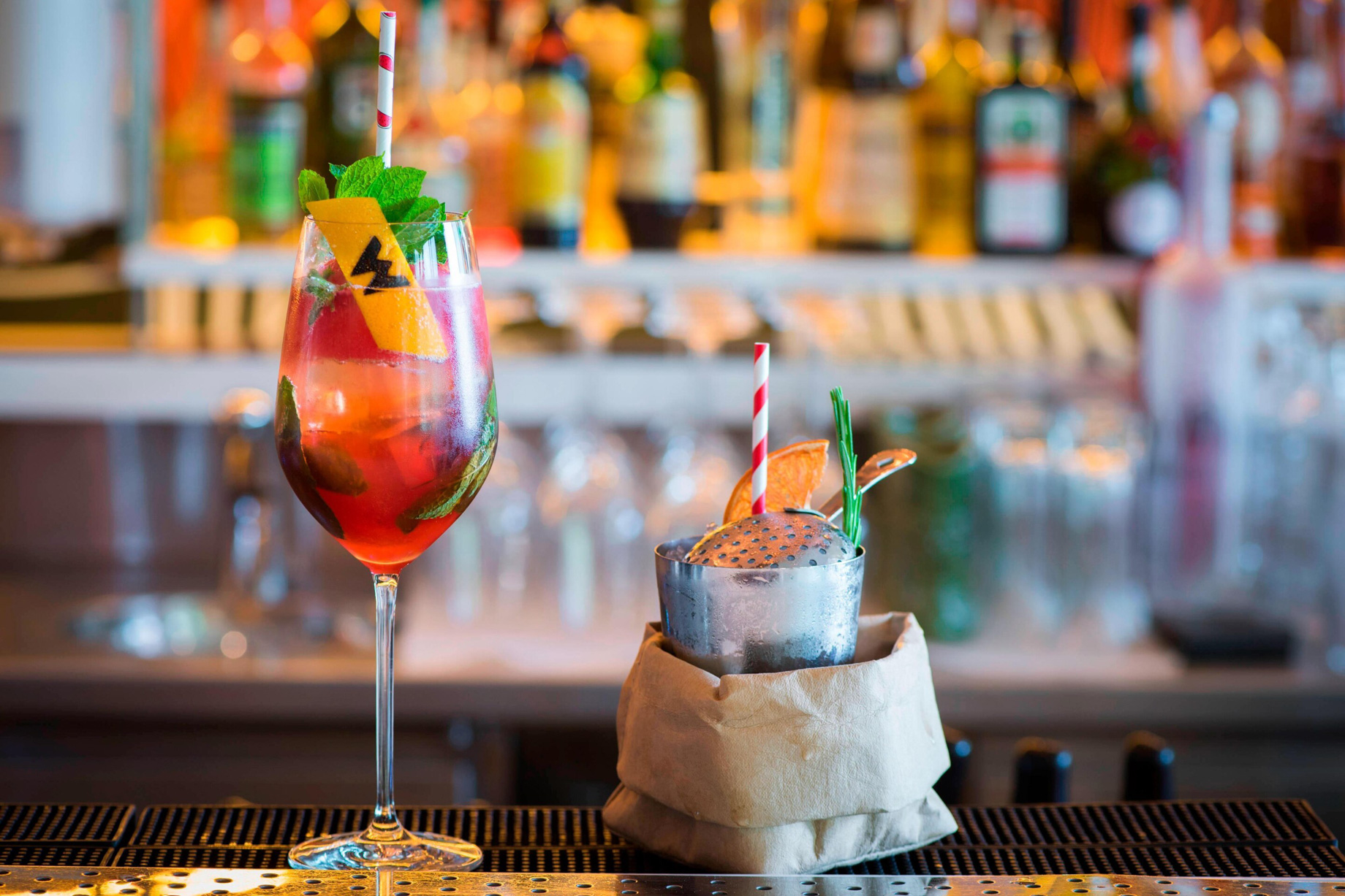 W Verbier Hotel – Verbier, Switzerland – W Living Room Drinks