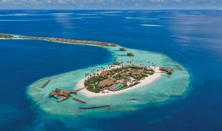 Waldorf Astoria Maldives Ithaafushi Resort - Ithaafushi Island, Maldives - Resort Private Island Aerial