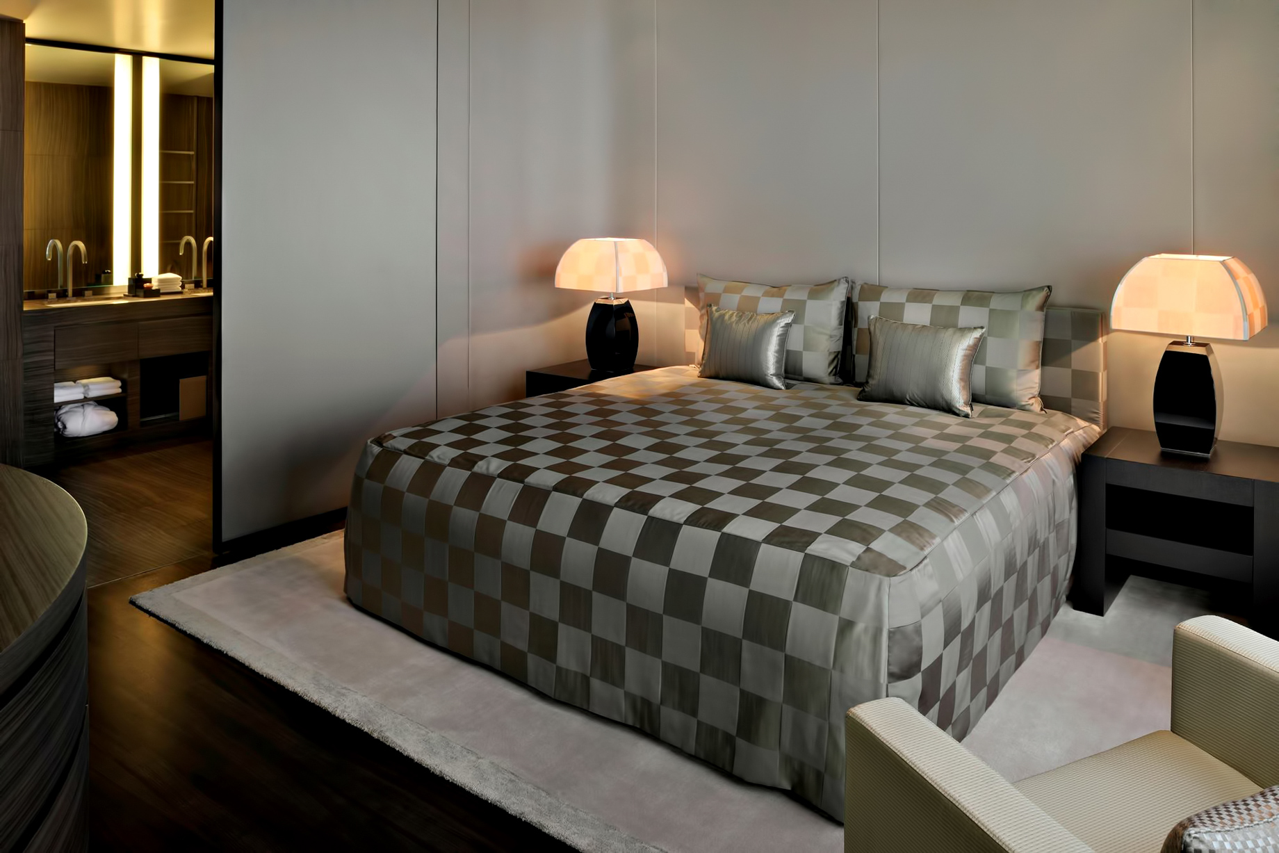 Armani Hotel Dubai – Burj Khalifa, Dubai, UAE – Armani Deluxe Room