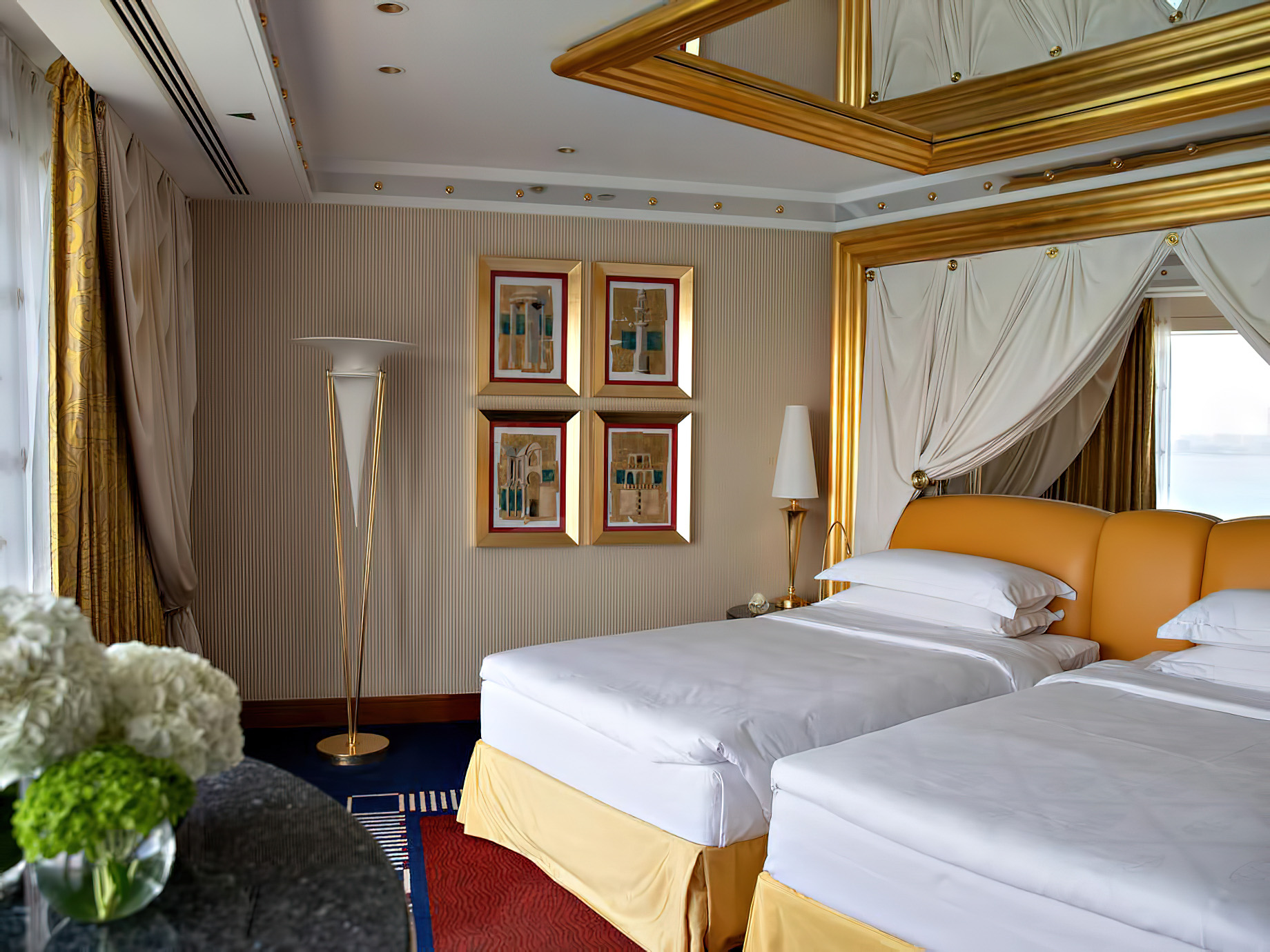 Burj Al Arab Jumeirah Hotel – Dubai, UAE – Suite Bedroom