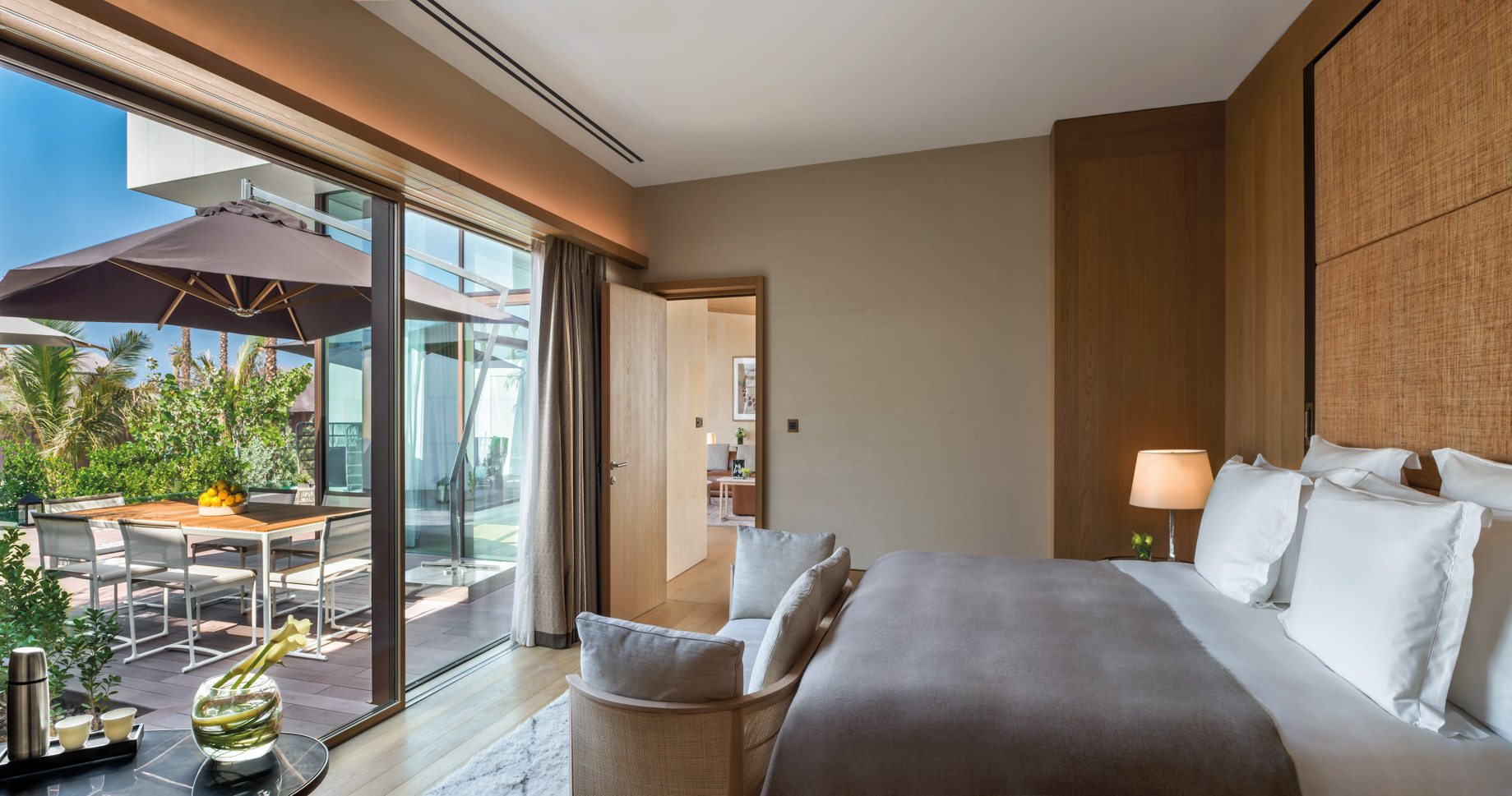 Bvlgari Resort Dubai – Jumeira Bay Island, Dubai, UAE – Beach Villa Master Bedroom