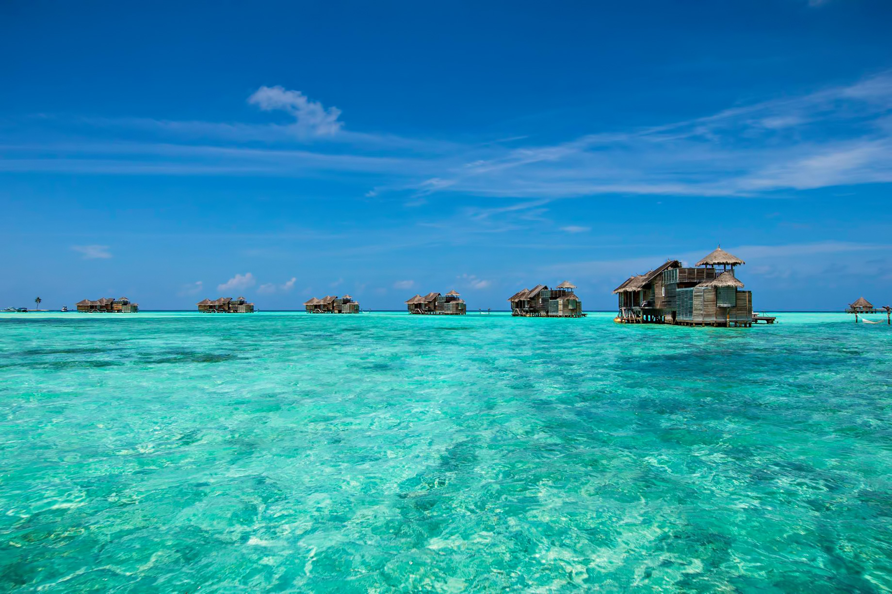 Gili Lankanfushi Resort – North Male Atoll, Maldives – Overwater Villas Ocean View
