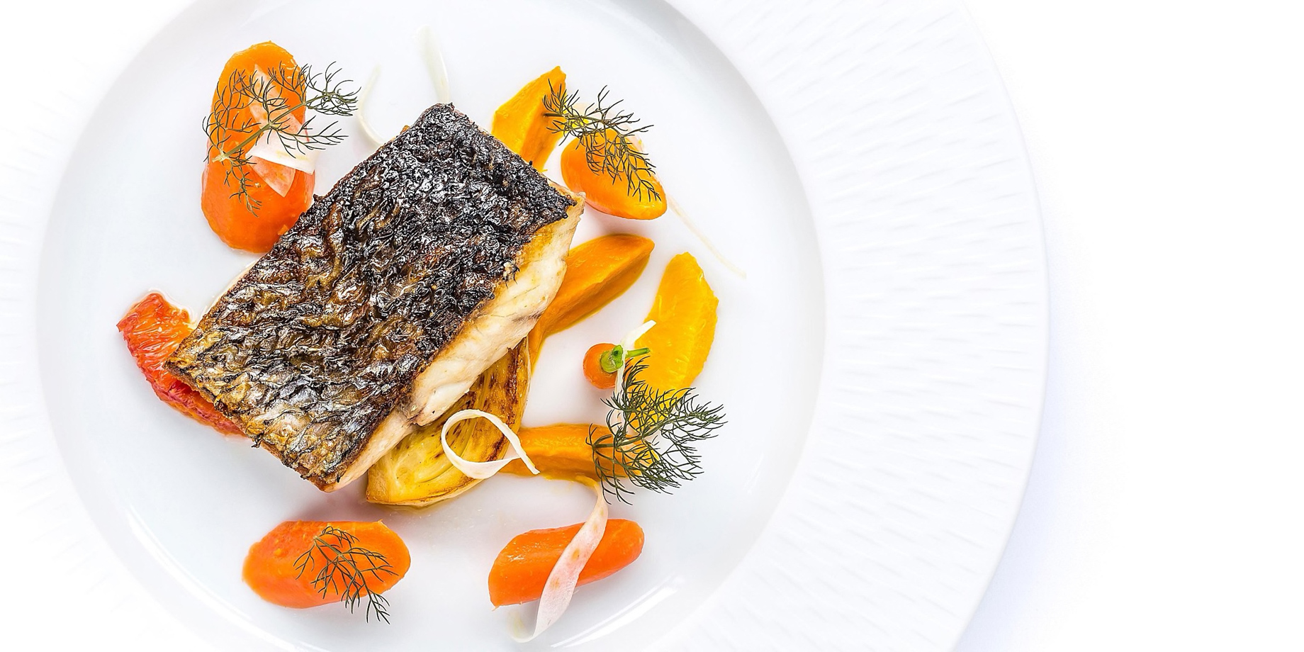 InterContinental Bordeaux Le Grand Hotel – Bordeaux, France – Roasted Stone Bass