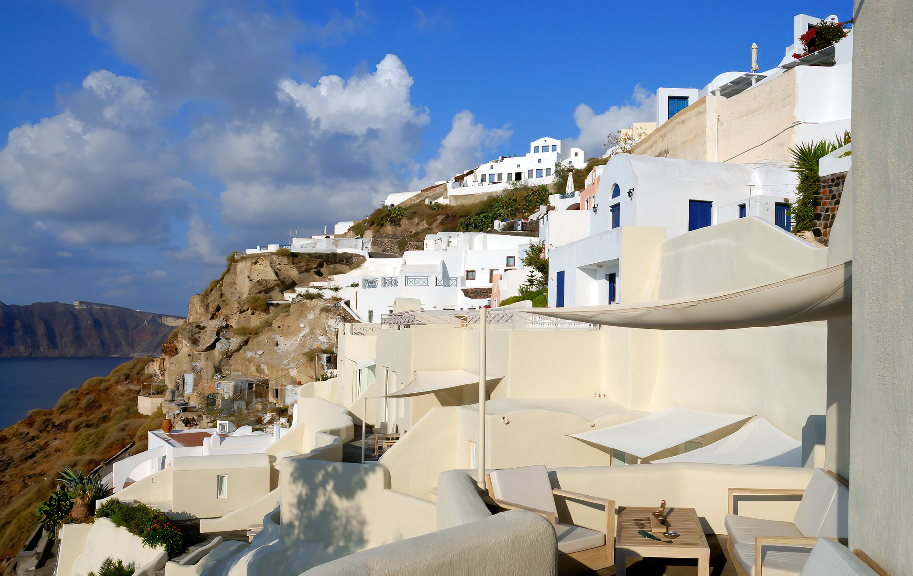 Mystique Hotel Santorini – Oia, Santorini Island, Greece - Cycladic Architecture