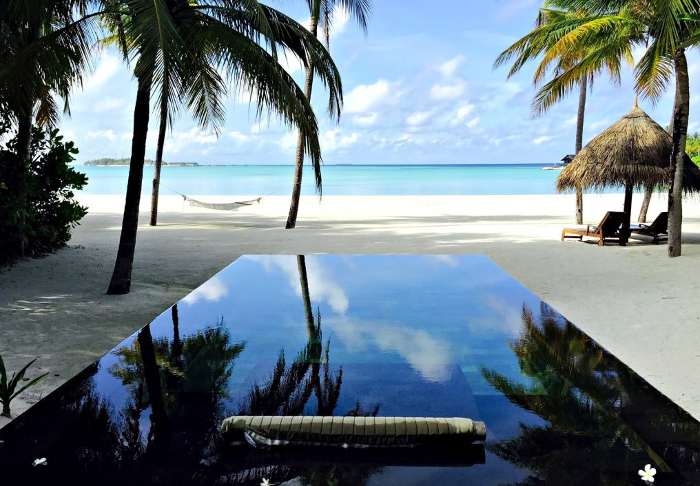 One&Only Reethi Rah Resort - North Male Atoll, Maldives - Beach Villa Beachfront Pool
