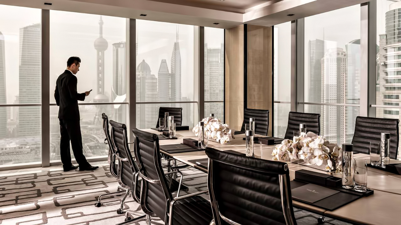 Regent Shanghai Pudong Hotel - Shanghai, China - Meeting Room