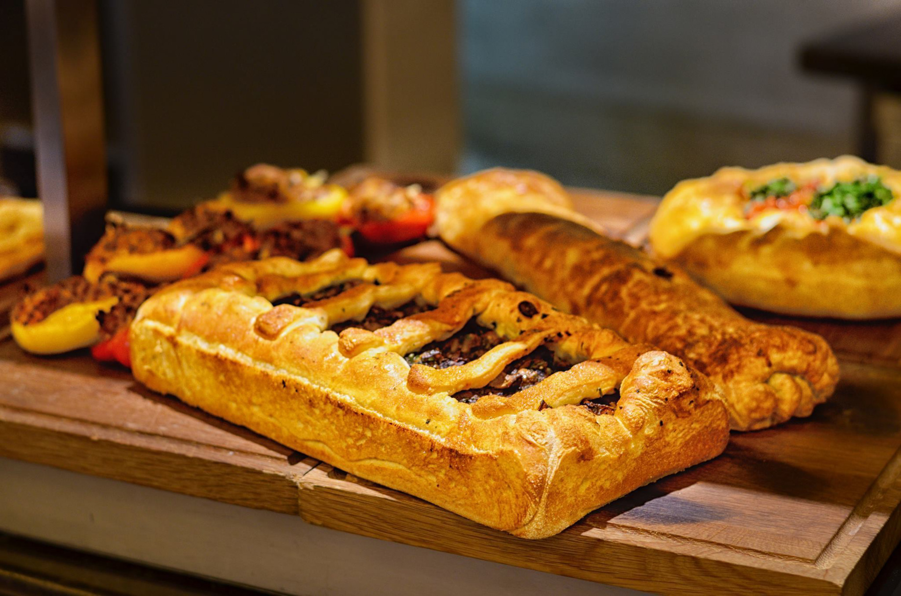 The St. Regis Abu Dhabi Hotel - Abu Dhabi, United Arab Emirates - Gourmet Bread