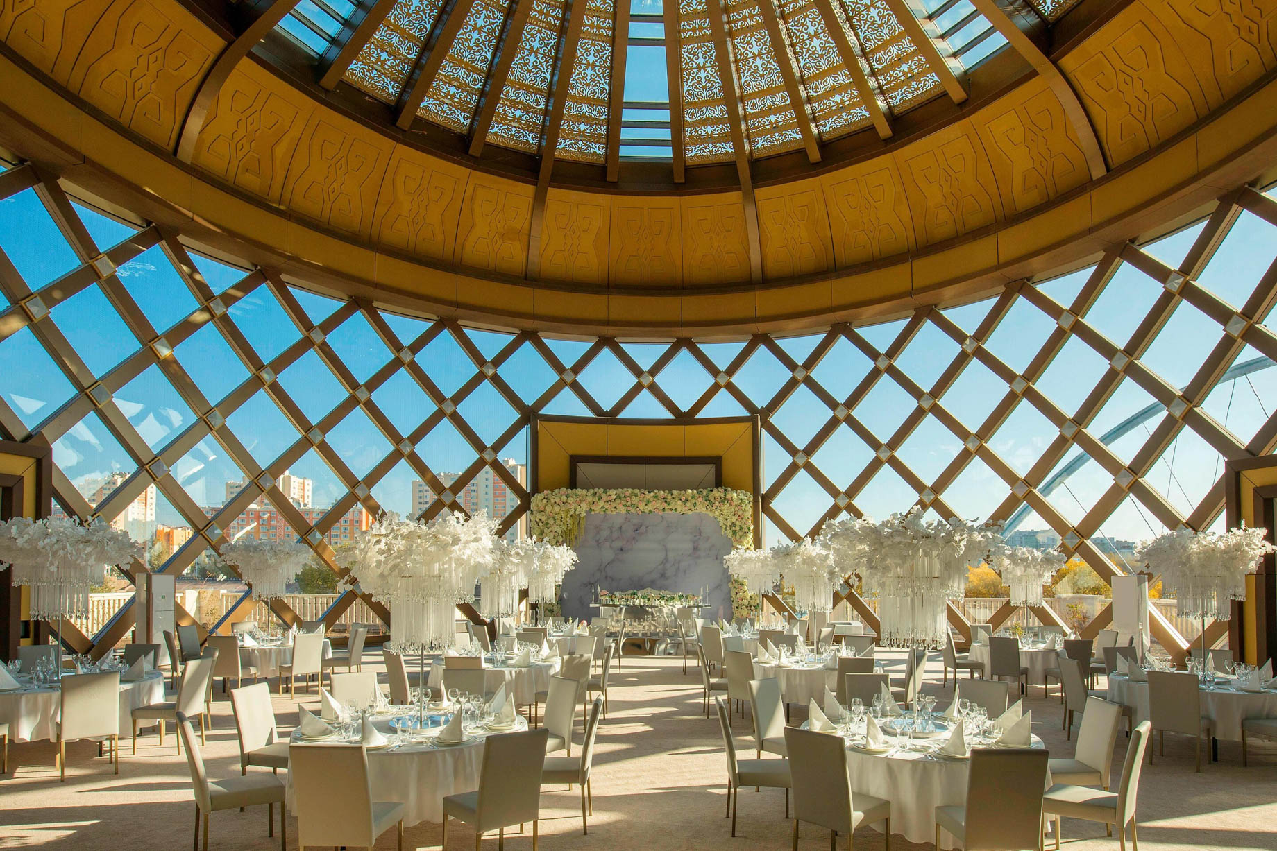 The St. Regis Astana Hotel – Astana, Kazakhstan – Winter Garden