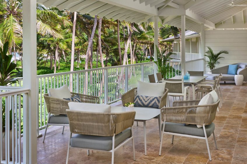 The St. Regis Bahia Beach Resort - Rio Grande, Puerto Rico - Governors Suite Balcony
