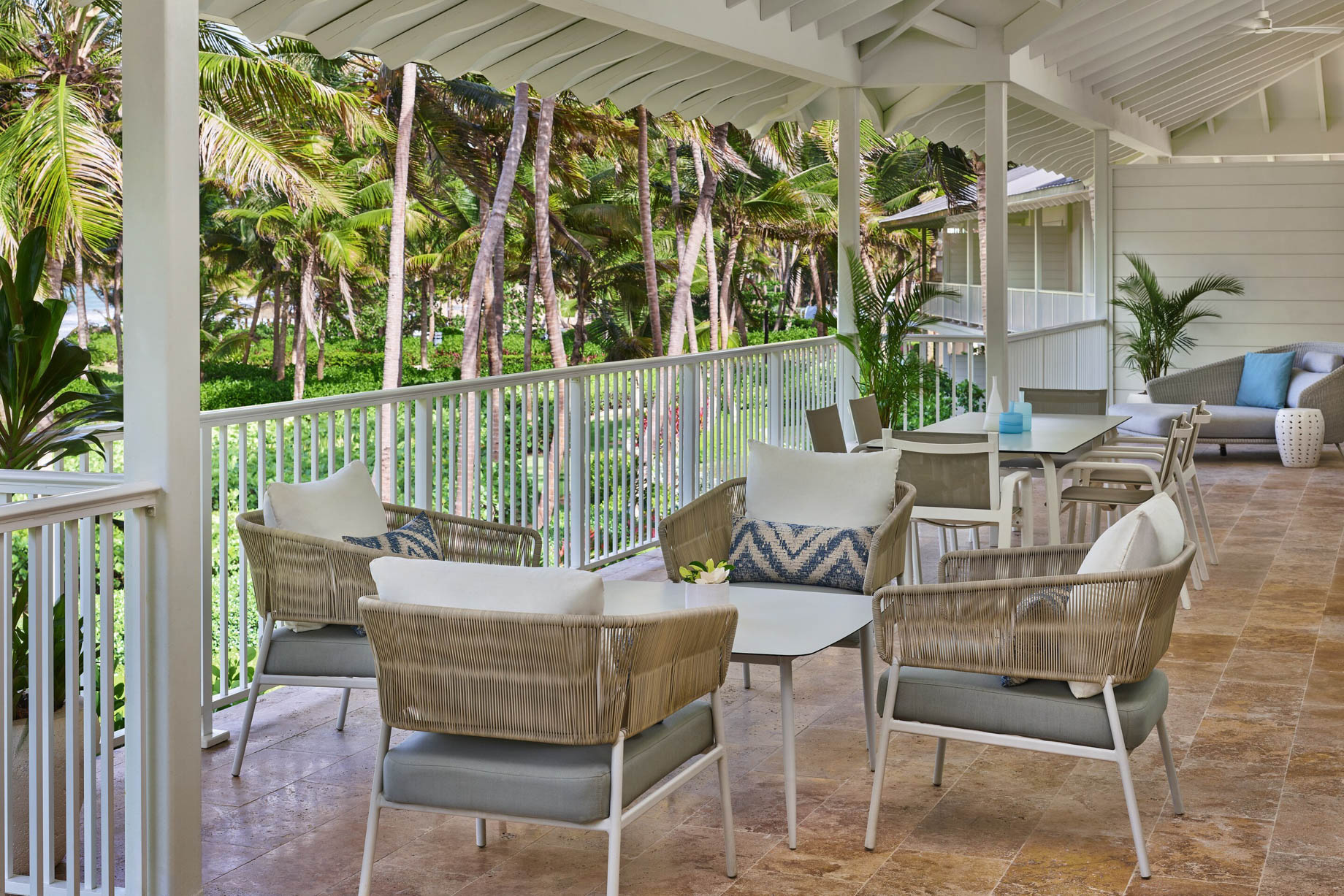 The St. Regis Bahia Beach Resort – Rio Grande, Puerto Rico – Governors Suite Balcony