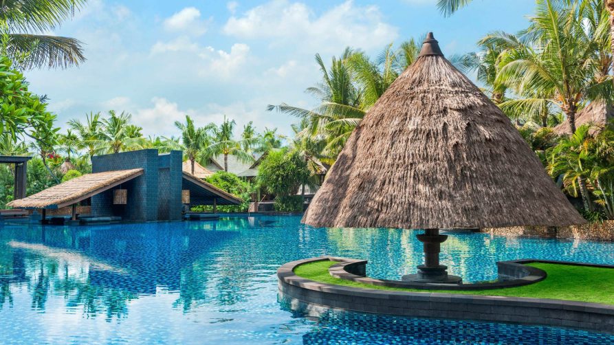 The St. Regis Bali Resort - Bali, Indonesia - Resort Lagoon View