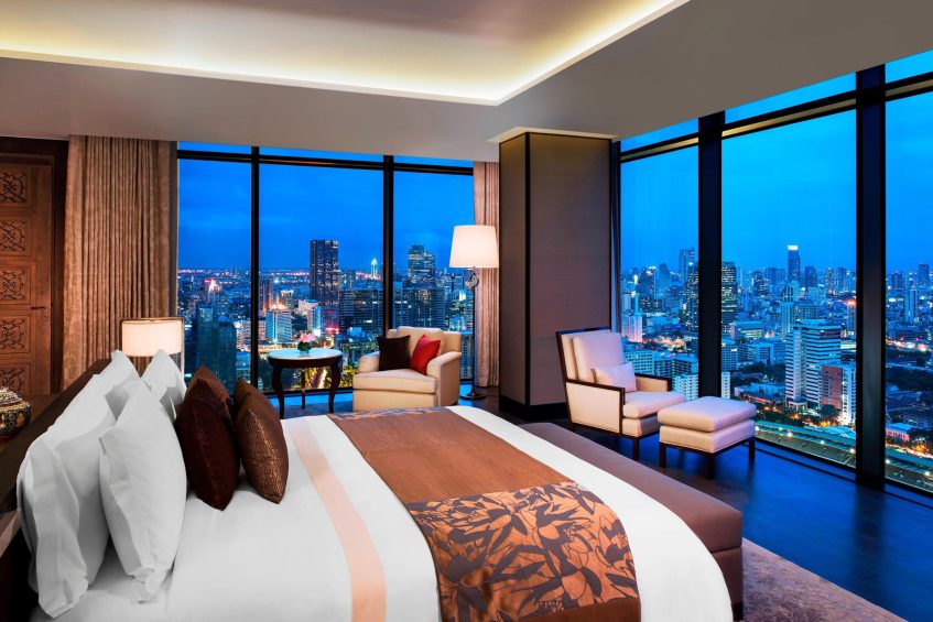 The St. Regis Bangkok Hotel - Bangkok, Thailand - The Owner's Penthouse