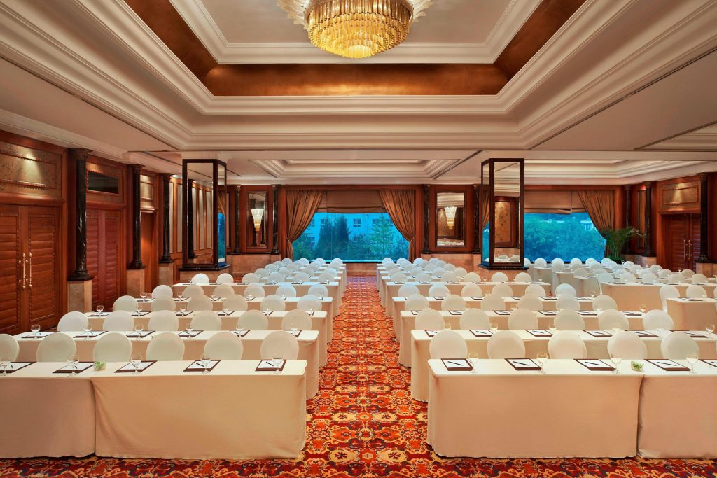 The St. Regis Beijing Hotel - Beijing, China - St.Regis Ballroom Classroom Meeting