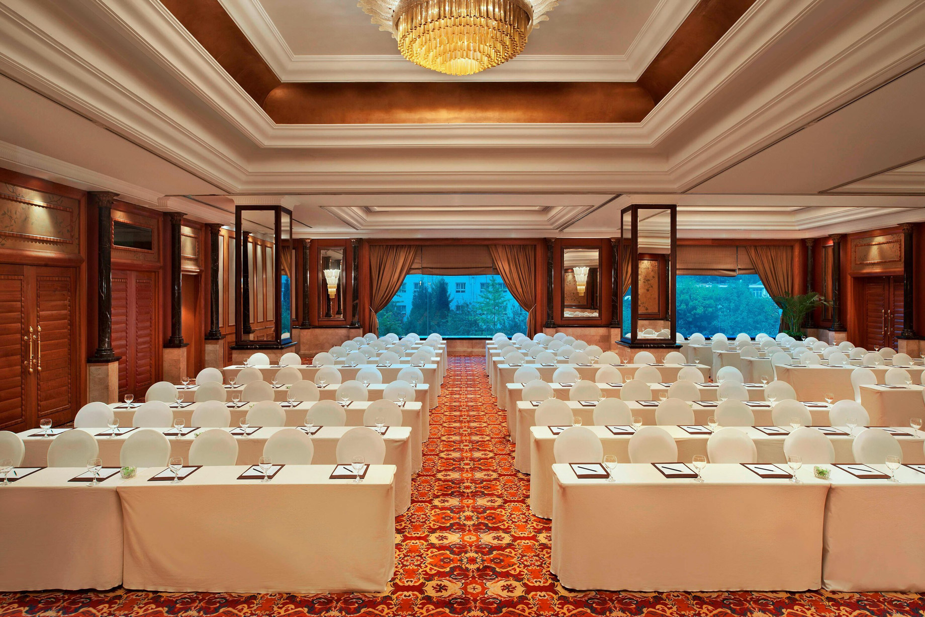 The St. Regis Beijing Hotel – Beijing, China – St.Regis Ballroom Classroom Meeting