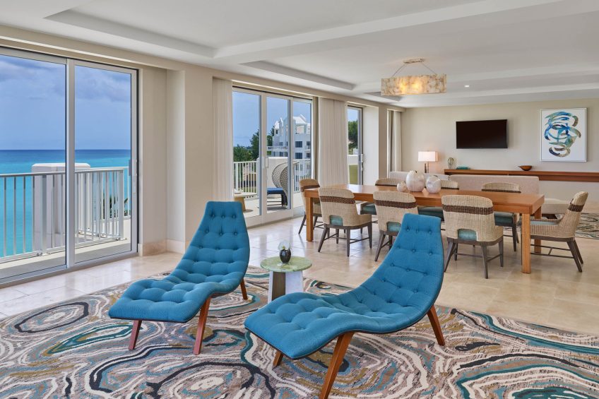 The St. Regis Bermuda Resort - St George's, Bermuda - St. Catherine's Suite Living Room