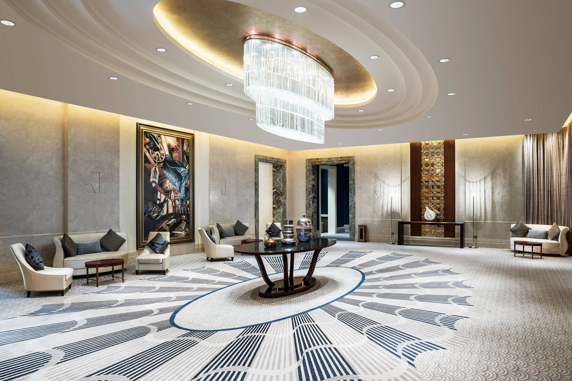 The St. Regis Chengdu Hotel – Chengdu, Sichuan, China – Astor Ballroom Foyer