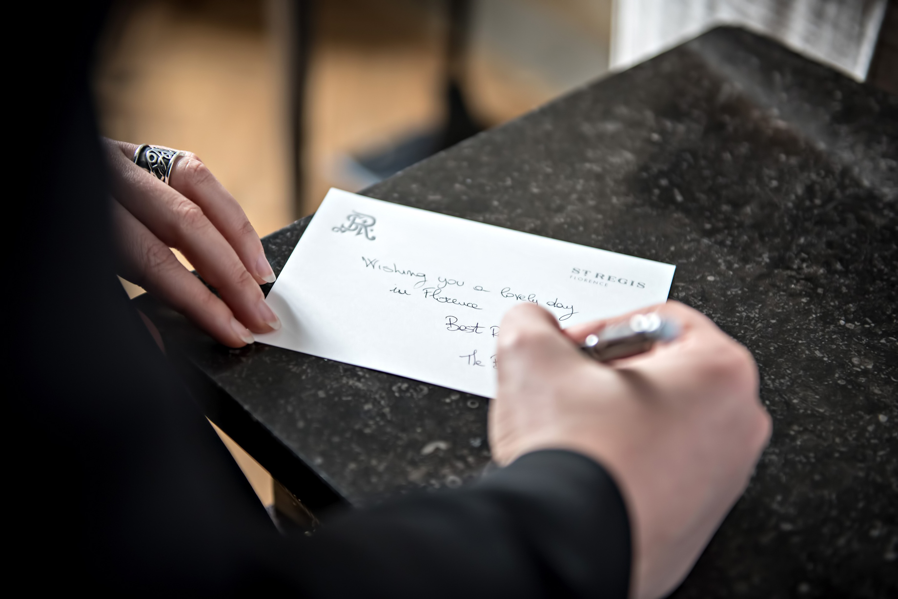 The St. Regis Florence Hotel - Florence, Italy - Butler Service