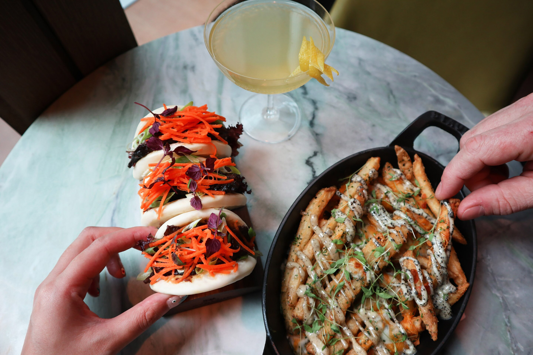 The St. Regis Hong Kong Hotel – Wan Chai, Hong Kong – The St. Regis Bar Gourmet Bar Bites