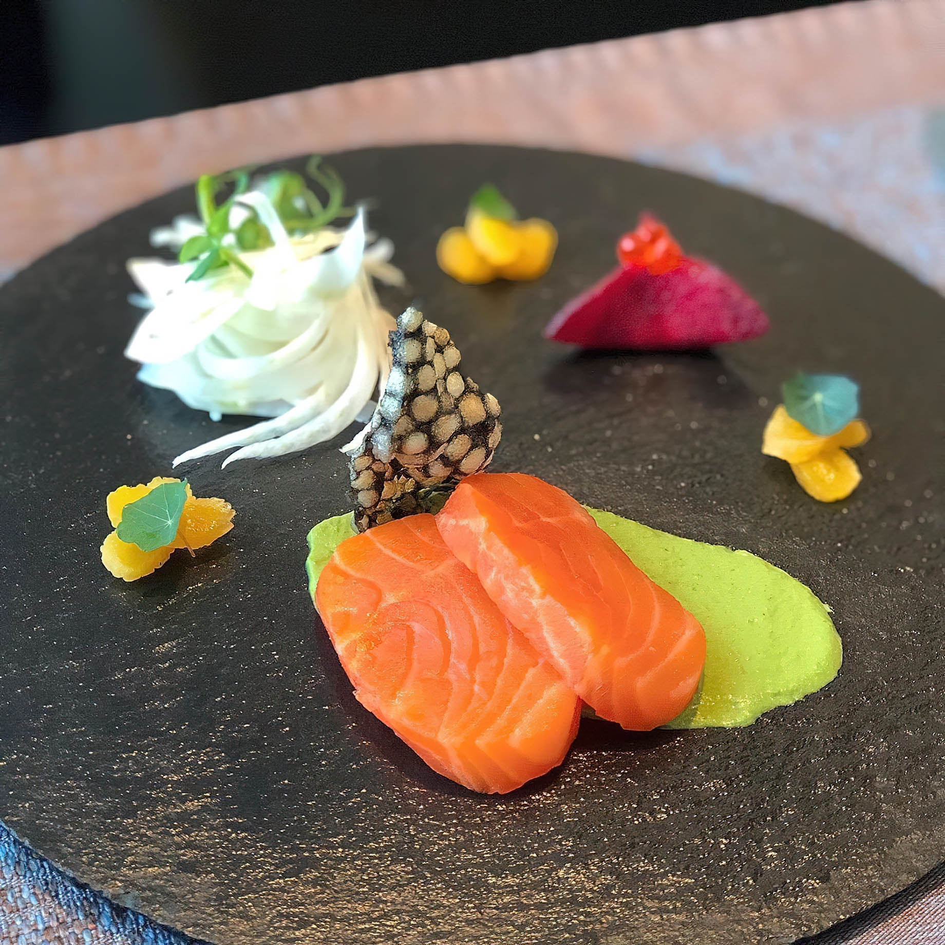 The St. Regis Kuala Lumpur Hotel - Kuala Lumpur, Malaysia - Superb Gourmet Cuisine