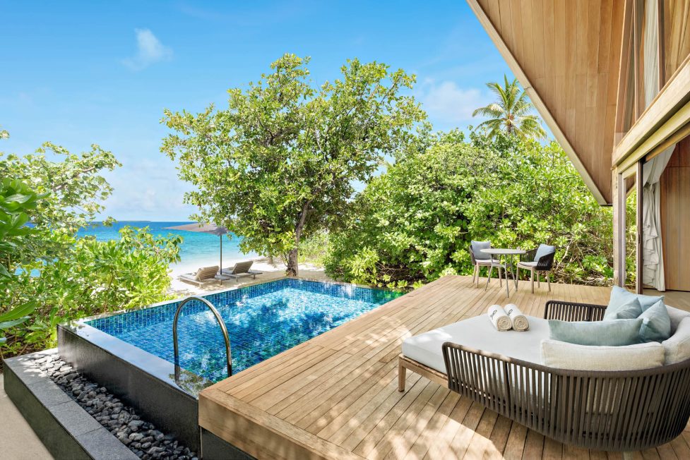 The St. Regis Maldives Vommuli Resort - Dhaalu Atoll, Maldives - Beach Villa With Pool