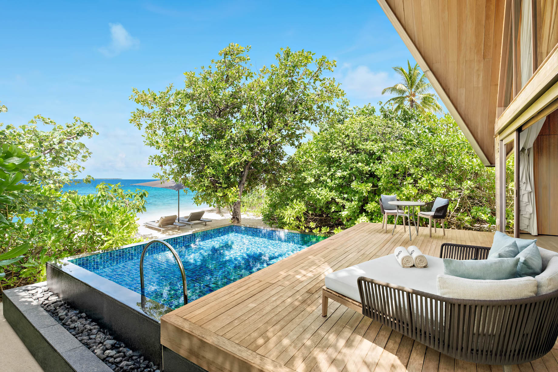 The St. Regis Maldives Vommuli Resort – Dhaalu Atoll, Maldives – Beach Villa With Pool