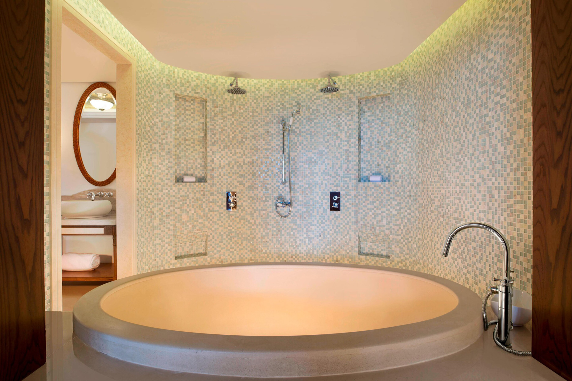 JW Marriott Mauritius Resort – Mauritius – Beachfront Access Suite Bathroom