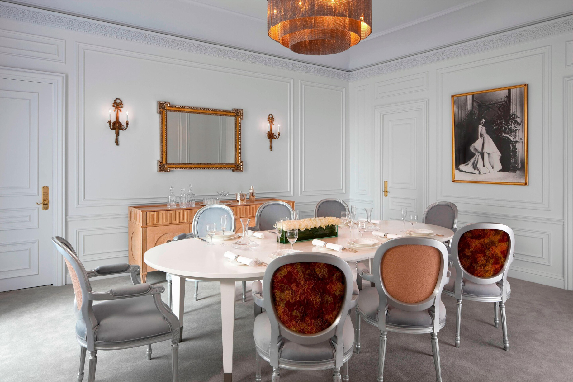 The St. Regis New York Hotel – New York, NY, USA – Dior Suite Dining Area