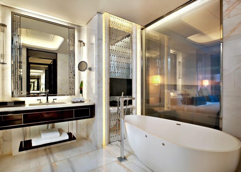 The St. Regis Shenzhen Hotel - Shenzhen, China - Deluxe Bathroom