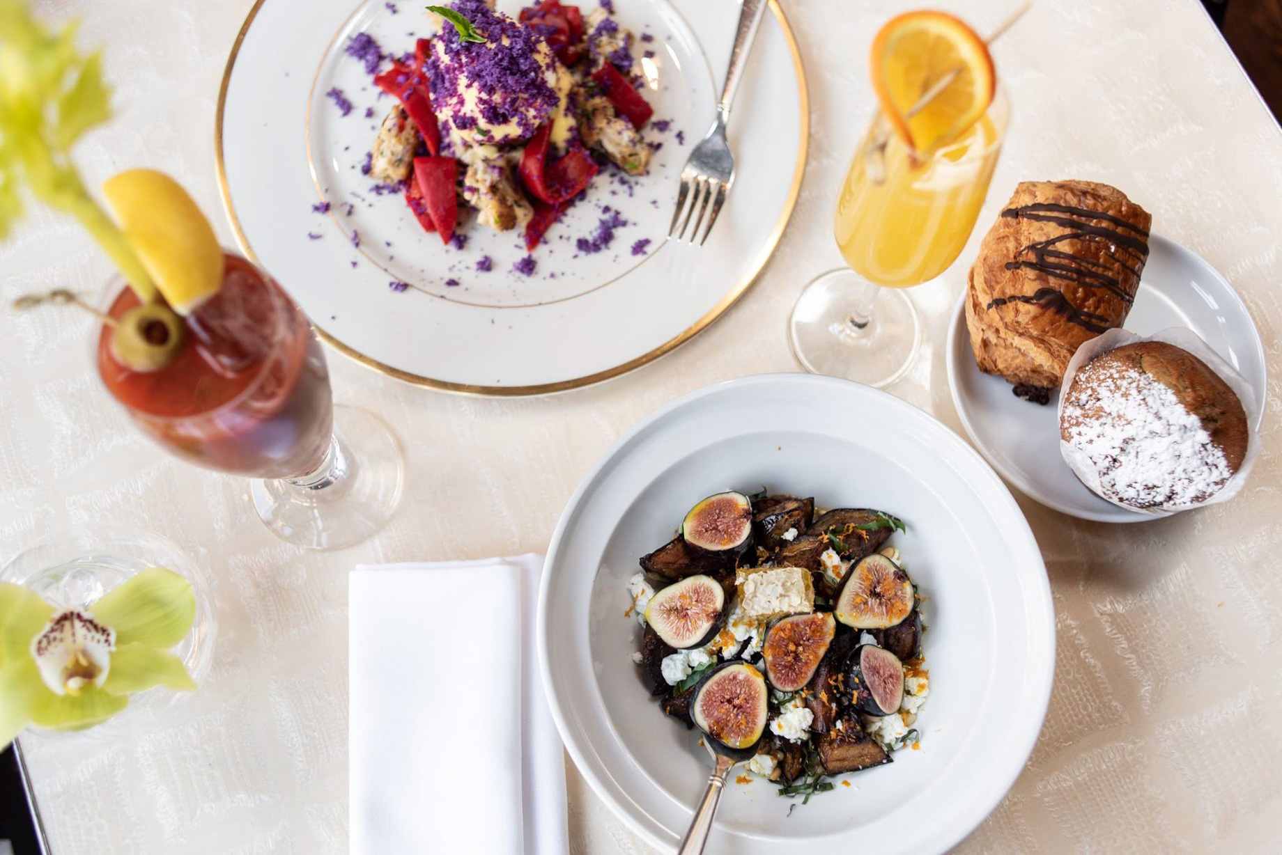 The St. Regis Washington D.C. Hotel – Washington, DC, USA – Sunday Brunch