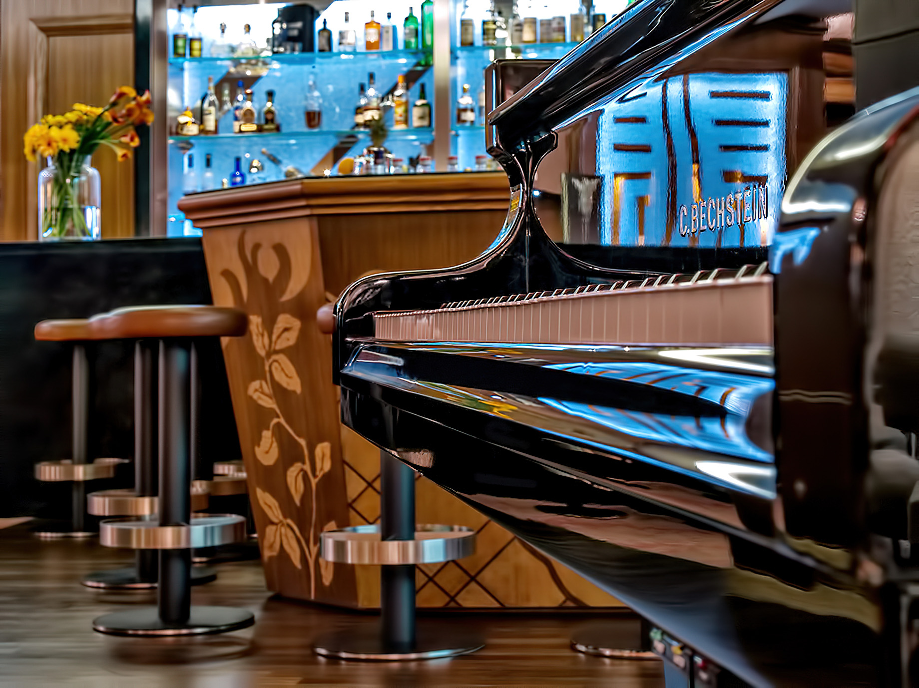 Tschuggen Grand Hotel – Arosa, Switzerland – Tschuggen Bar