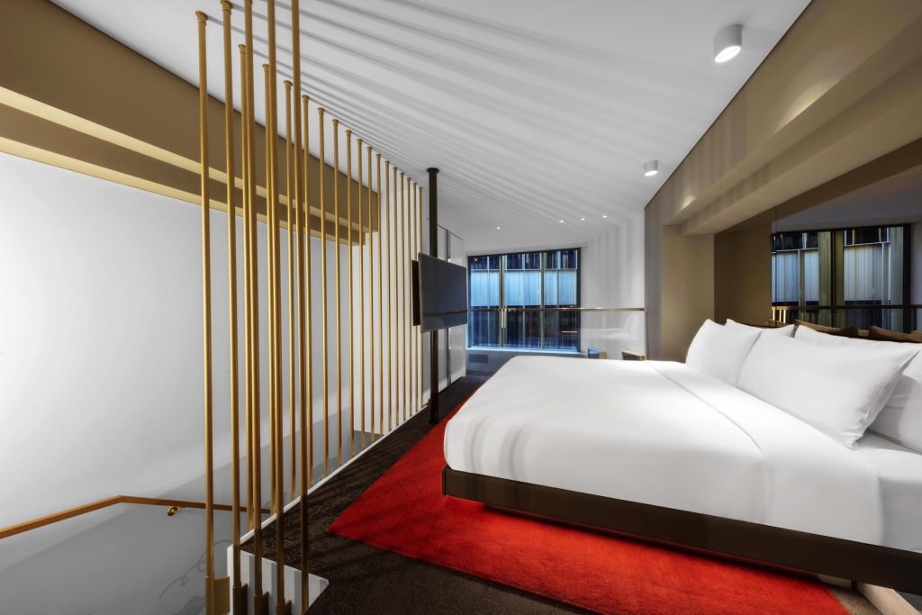 W Amsterdam Hotel - Amsterdam, Netherlands - Marvelous Exchange One Bedroom Loft King