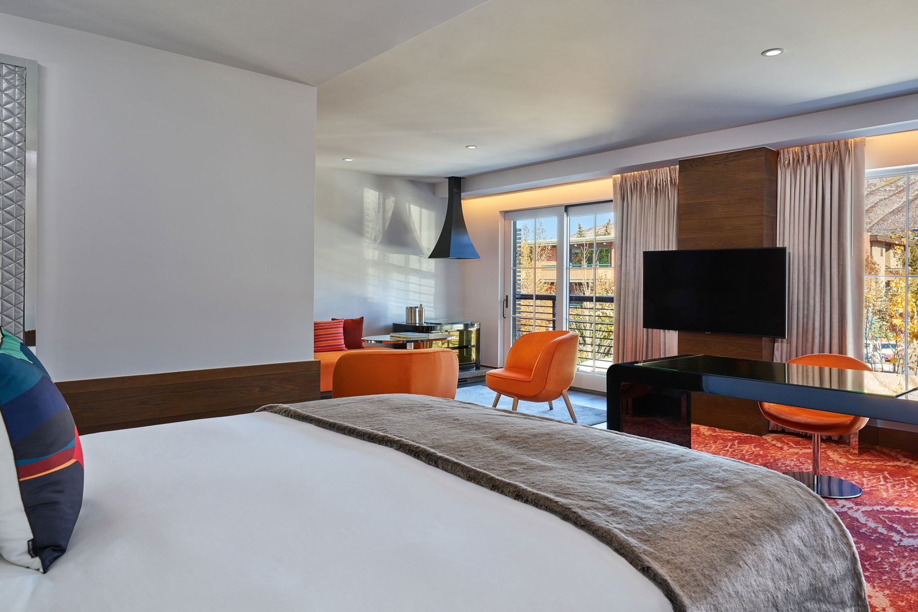 W Aspen Hotel – Aspen, CO, USA – Wow Suite