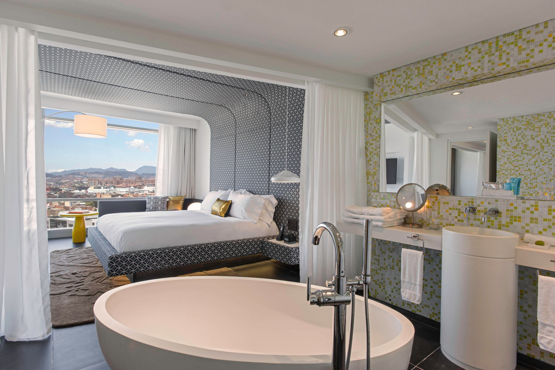 W Bogota Hotel – Bogota, Colombia – Fantastic King Suite