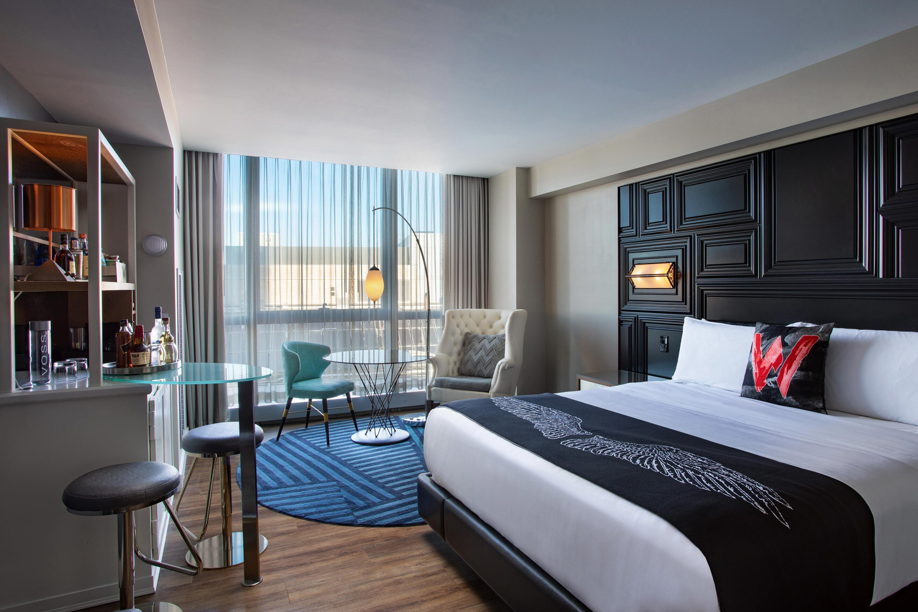 W Boston Hotel – Boston, MA, USA – Fabulous Guest Room King