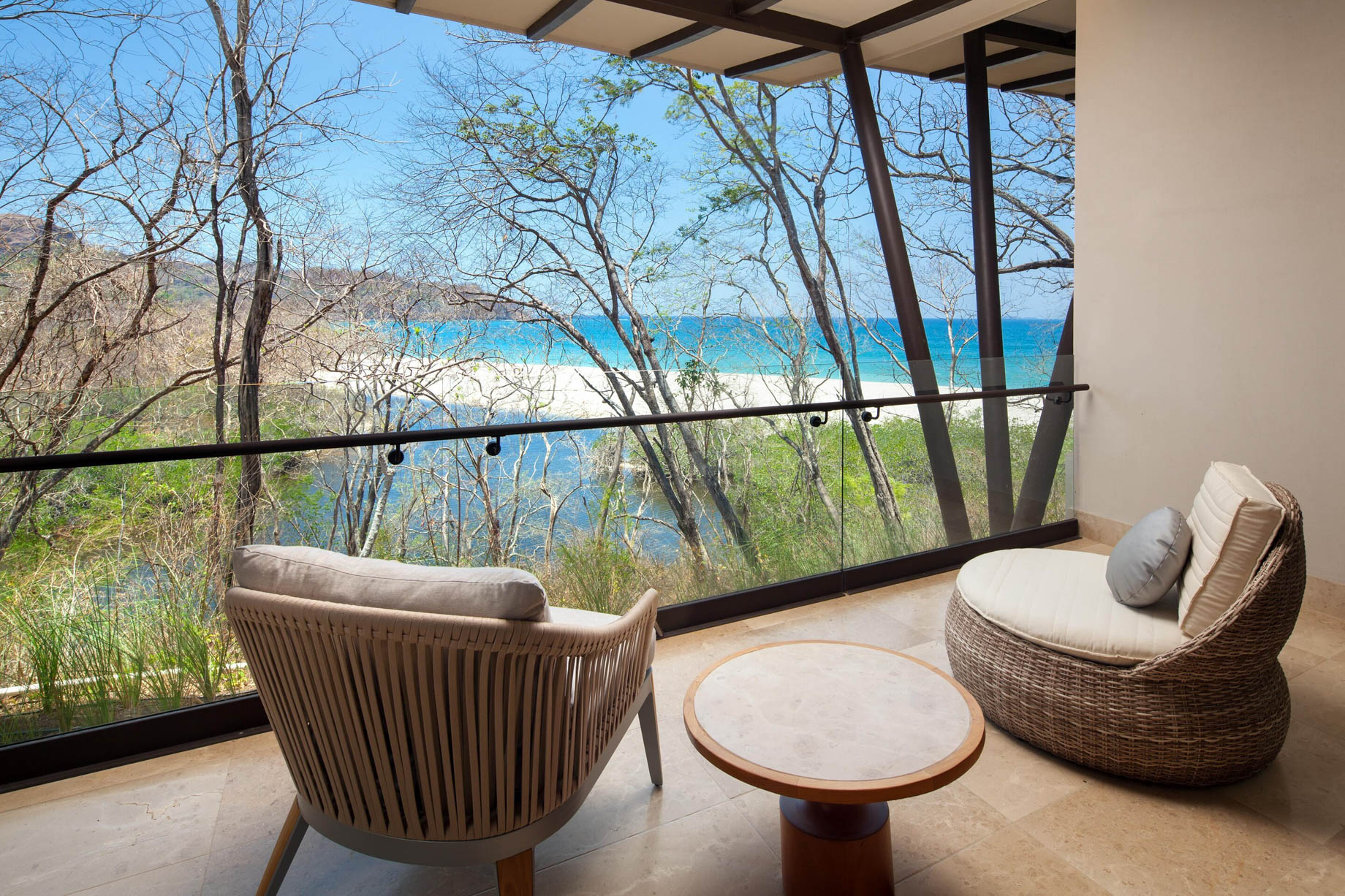 W Costa Rica Reserva Conchal Resort – Costa Rica – Sunset Treehouse Room Balcony View
