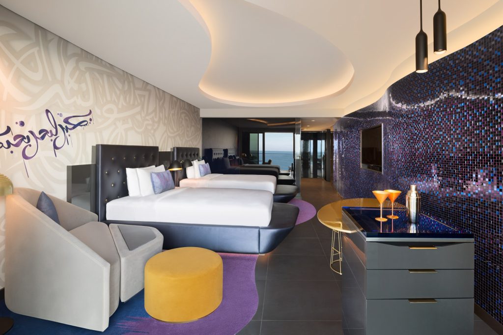 W Dubai The Palm Resort - Dubai, UAE - Double Fabulous Room