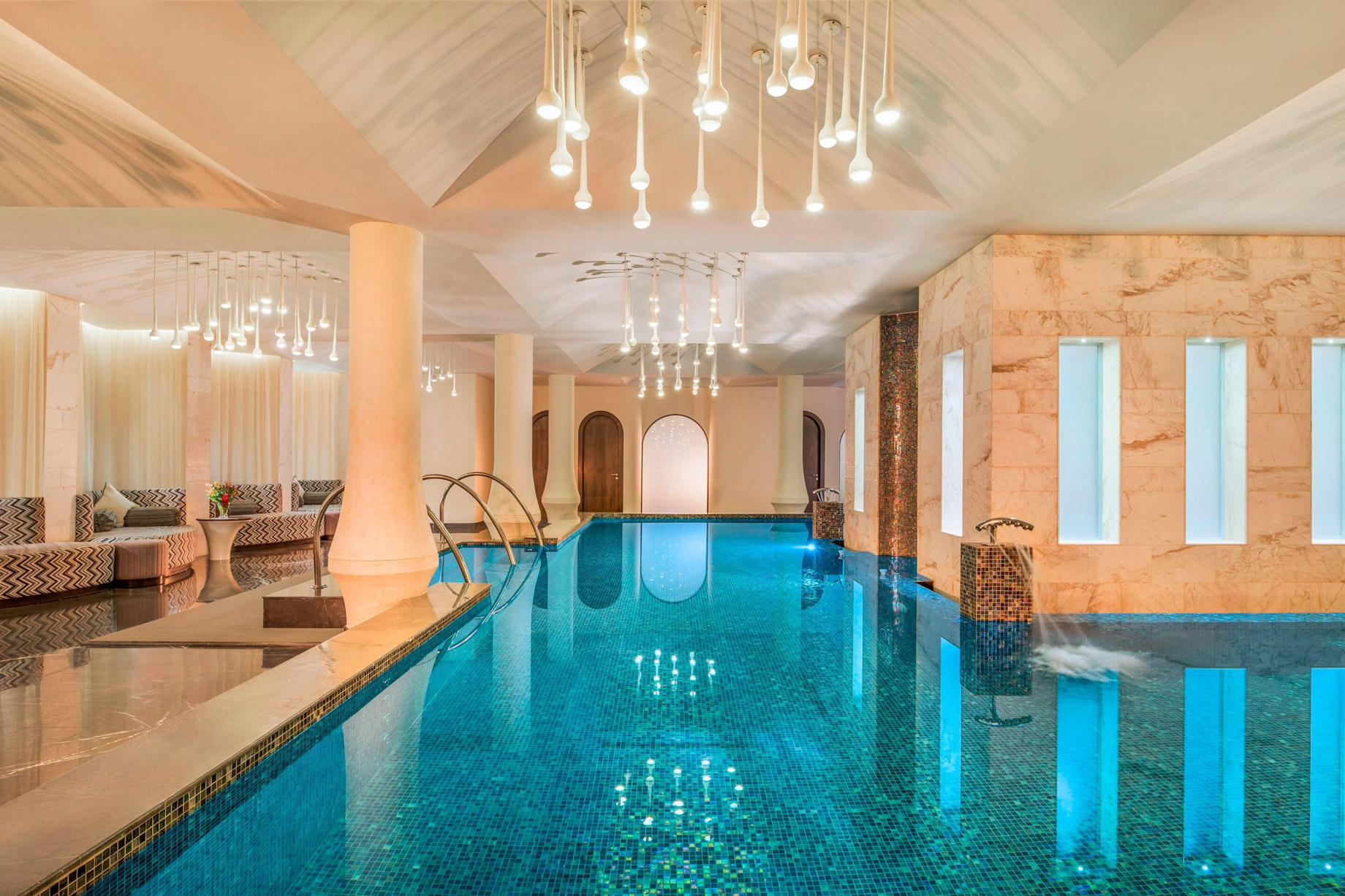 W Goa Vagator Beach Resort – Goa, India – Away Spa Vitality Pool